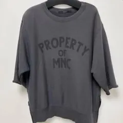 【難あり】Munich 半袖トレーナーのサムネイル