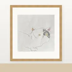 AAマリ―・ロ―ランサン 「２匹の猫」多色摺りリトグラフ　真作 AAマリ―・ロ―ランサン 「2匹の猫」多色摺りリトグラフ 真作 - メルカリ