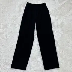 【UNIQLO】/ユニクロ/パンツ/（S）/ズボン/スラックス/黒/ブラック