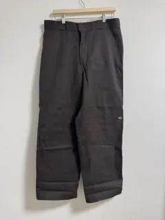 90s usa製 Dickies 32×34 ダブルニー チャコールグレー 90s usa製 Dickies 32×34 ダブルニー チャコールグレー 90s usa