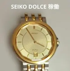 セイコー（SEIKO）ドルチェ（DOLCE）5E39-5A00 稼働