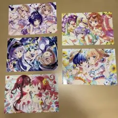 ご注文はうさぎですか ごちうさ TSUTAYA サンリオ ポストカード 全種