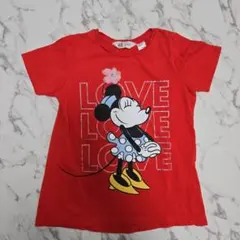 H&M　エイチアンドエム　キッズ　Tシャツ　122/128
