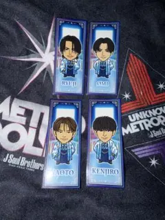 三代目JSB千社札 今市隆二 ØMI 山下健二郎 NAOTO