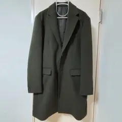 【極美品！】JUNRED ジュンレッド コート M サイズ 緑 グリーン 綺麗