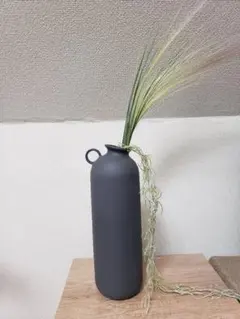アクタス】シルバー フラワーベース 希少 廃盤 花瓶 ACTUS インテリア