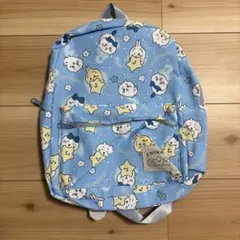 新品未使用　ちいかわ　Dパック　キッズリュック おほしさま　ブルー