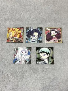 鬼滅の刃 キャラクターステッカーセット