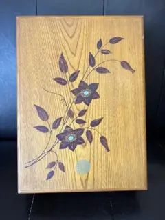 桜皮貝入鉄仙　文箱　木の工芸品 71EnpPwRptL._UF350,350_QL80_.jpg