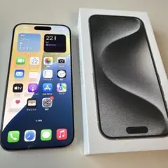 即日発送可能　iPhone16Pro128GB