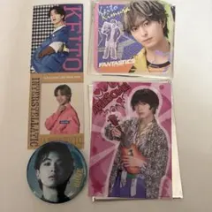 FANTASTICS木村慧人　ラウンドワン　コースター