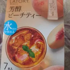 AGF ブレンディ カフェラトリー 芳醇ピーチティー 7本入のサムネイル