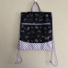 NICE CLAUP ナップザック　着替え袋　収納袋のサムネイル