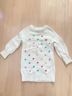 GAP ベビーギャップ　ニットワンピース　90、95　セーター