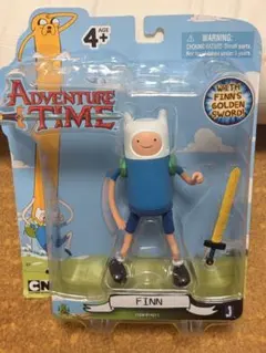 アドベンチャータイム フィギュア フィン　Adventure Timeのサムネイル
