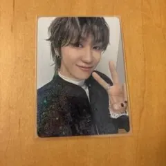 SEVENTEEN HOLIDAY FC更新 特典トレカ ディエイト ミンハオ