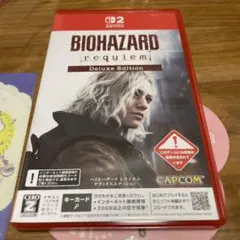 Switch2 バイオハザード レクイエムデラックスエディション DLCコード