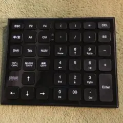 SANWA SUPPLY NT-BT27BK Bluetooth テンキー