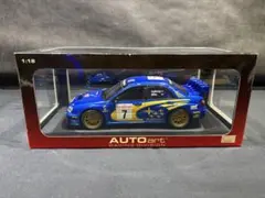 オートアート 1/18 スバル インプレッサ WRC 2003 #7 - メルカリ