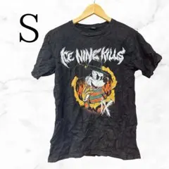 Ice Nine Kills ブラックTシャツ Sサイズ