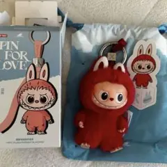 PIN FOR LOVE ラブブ イニシャル X