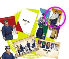 サツドラ　ゴールデンカムイ　コラボ　 オリジナル　クリアファイル　尾形百之助