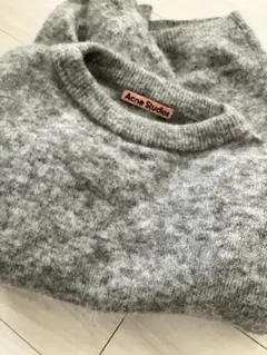 Acne Studios グレー ニットセーター 新品タグ付き org.jpg