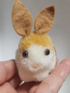 ぼんぼりマスコット ウサギ 可愛い～♡