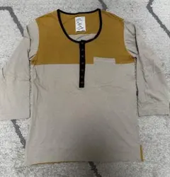 SHAREEFカジュアルTシャツ Mサイズ 長袖Tシャツのサムネイル
