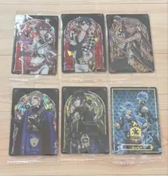 ツイステ ツインウエハース 寮服 リドル デュース カリム ヴィル マレウス