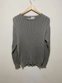 BURBERRY(Burberry's) ビンテージニットセーター グレー M