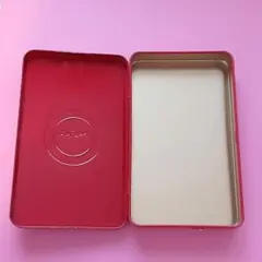 マキシムドパリ　空き缶　赤　空箱