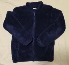 西松屋 フリース アウター 紺色 140㎝