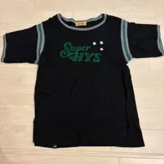 ヒステリックグラマー Hysteric Glamour 半袖Tシャツ 刺繍
