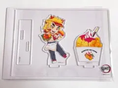 鬼滅の刃 ホテルニューオータニ コラボ 煉獄杏寿郎 アクリルスタンド 