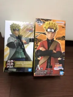 一番くじ NARUTO-ナルト- 疾風伝 輪廻の嘆きと平和の懸け橋 2体セット