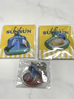 パペットスンスン　ローソン　チャーム　アクリルキーチェーン　まとめ売り