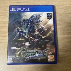 PS4 SDガンダム Gジェネレーション クロスレイズ 通常版