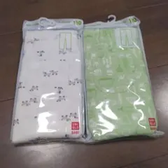 UNIQLO ベビー スパッツ 110cm 2枚組