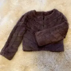 ショートコート リアル