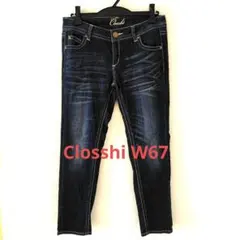 Closshi スキニーデニム W67
