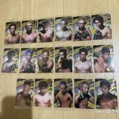 RIZINウエハースカード 17枚まとめ売り