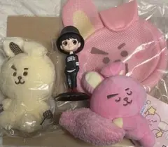 BTS JONG KOOK COOKY ４点セット