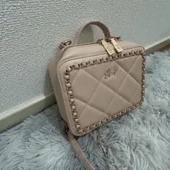 美品！！Rady 薄ピンクキルティング ショルダーバッグ