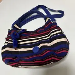 Kipling 2way ショルダーバッグ マルチカラーのサムネイル