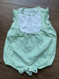 Ralph Lauren ギンガムチェック ロンパース