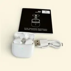 【未使用に近い】SOUNDPEATS（サウンドピーツ） Air3 白のサムネイル