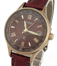 2026年最新】 CITIZEN 腕時計 xC クロスシー エコ・ドライブ電波時計 
