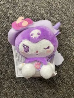 おジャ魔女どれみ✖️サンリオキャラクターズマスコット　クロミ