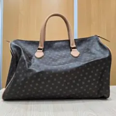 モノグラム柄 ボストンバッグ 旅行用バッグ